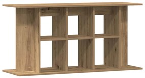 Βάση ενυδρείου vidaXL Artisan Oak 120x40x60 cm Κατασκευασμένο ξύλο