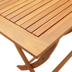 vidaXL Τραπέζι Sydney Ορθογώνιο Καφέ 110 x 55 x 75 cm