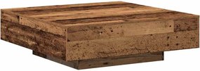vidaXL Τραπεζάκι σαλονιού Παλιό Ξύλο 100 x 100 x 31 cm