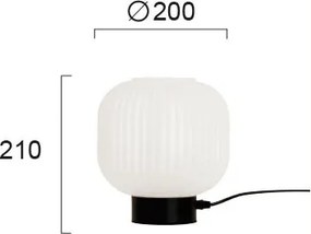 Πορτατίφ Viokef Astor White 4257700