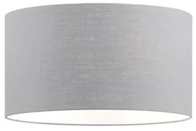 Καπέλο Φωτιστικού Λινό Φ38 Fischer Honsel-70566-Γκρι 70566
