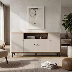 Κονσόλα Καρυδί SAFLAL 180x44.5x85