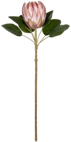 Τεχνητό Λουλούδι King Flower 21300 70cm Pink GloboStar Ύφασμα