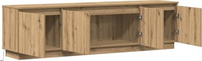vidaXL Ντουλάπι TV 180 x 38 x 49 εκ Artisan Oak Επεξεργασμένο ξύλο