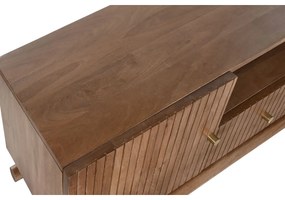 Τηλεόραση Home ESPRIT Φυσικό 145 x 42 x 60 cm