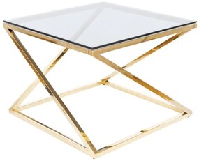 ΠΑΓΚΟΣ LIAM SMOKE GLASS / ΧΡΥΣΟ 60X60 DIOMMI LIAMZLD DIOMMI-80-2144