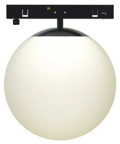 Σποτ Μαγνητικό Φωτιστικό Ράγας LED 7W IP20 3000K Μαύρο TOB730B Aca-TOB730B-Μαύρο TOB730B