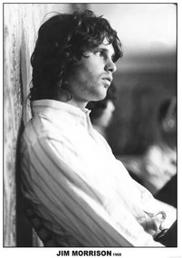 Αφίσα Jim Morrison - The Doors 1968, (59.4 x 84 cm)