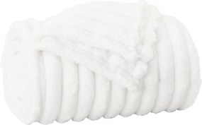 vidaXL Ριχτάρια 6 pcs Λευκό 150 x 130 εκ Μαλλί