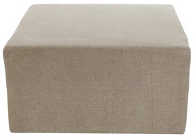 Artekko Zebra Υφασμάτινο Μπεζ της Άμμου Σκαμπό (100x100x53)cm