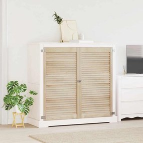 vidaXL Πόρτα Ντουλάπας με πόρτα 2 pcs Φυσικό 140.5 x 2.1 x 49.5 cm