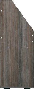 vidaXL Παιδική Ραφιέρα Περ. Γκρι/Sonoma Δρυς 71x30x78,5 εκ Επεξ. Ξύλο