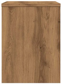 vidaXL Κομοδίνο ντουλάπι Artisan Oak 40x30x40 cm Κατασκευασμένο ξύλο