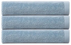 Πετσέτα 02.105.10 Light Blue Cryspo Trio Towels Set 100% Βαμβάκι