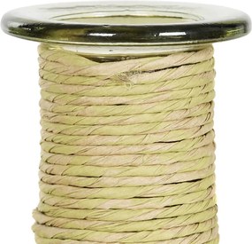 Βάζο DKD Home Decor Κεχριμπάρι Σχοινί 35 x 35 x 45 cm