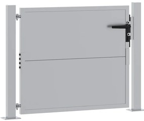 vidaXL Πύλη Κήπου 105 x 105 εκ. από Ατσάλι Corten
