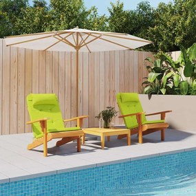 vidaXL Φωτεινά Πράσινα Μαξιλάρια Καρέκλας 2 pcs Ανοιχτό πράσινο