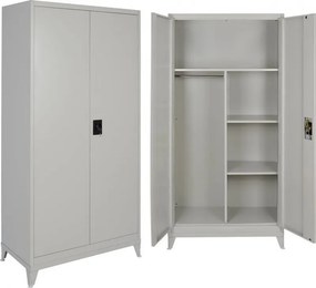 Μεταλλική ντουλάπα Damian 2D Shelf