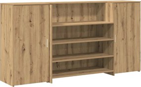 vidaXL Γραφείο υποδοχής 200x50x103,5 εκ. Επεξεργασμένο Ξύλο