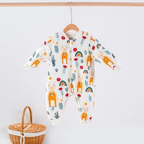 Χειμερινός Υπνόσακος Με Πόδια 2.5 Tog (4-5 Ετών) Abo Classic Rainbow