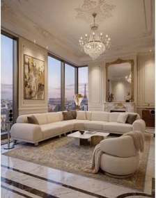 Stewehome Γωνιακός καναπές