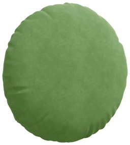 vidaXL Μαξιλάρια καθισμάτων 2 pcs Ανοιχτό Πράσινο Ø 40 x 13 εκ.