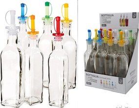 Μπουκάλι 25cl Με Δοσομετρητή Σε 6 Χρώματα