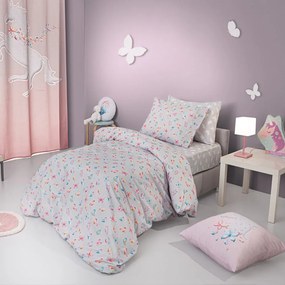 Σεντόνια Παιδικά Liliana (Σετ 3τμχ) Multi Guy Laroche Single 165x250cm 100% Cotton