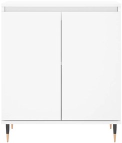 vidaXL Συρταριέρα Λευκή 60 x 35 x 70 εκ. από Επεξεργασμένο Ξύλο