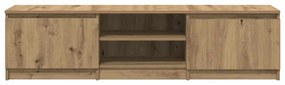 ντουλάπι τηλεόρασης vidaXL Artisan Oak 140x40x36cm Κατασκευασμένο ξύλο