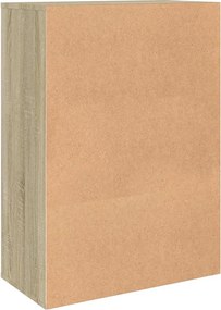 vidaXL Συρταριέρα Sonoma Δρυς 60x31x84 εκ. Επεξεργασμένο Ξύλο