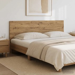 vidaXL Κεφαλάρι Τοίχου HAARLEM Artisan Δρυς Επεξεργασμένο Ξύλο