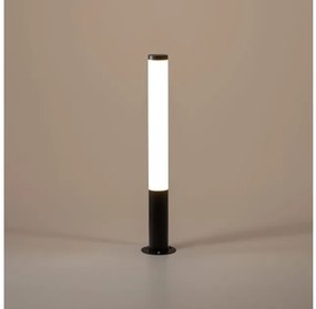 Επιδαπέδιο Φωτιστικό Κολονάκι LED 30W Μαύρο ΙΡ54 100cm Mia M 11374 Nowodvorski 11374 Μαύρο