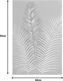 Πίνακας σε καμβά Leavy Inart 60x3x90εκ