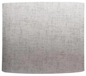 Καπέλο Φωτιστικού 1xE27 Ύφασμα Φ42cm Marl Ebb&Flow-SH101008-G-Ασημί SH101008-G