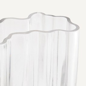 Βάζο από φυσητό γυαλί, ύψος 18 cm, ISSEY