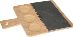 Ορντεβιέρα Σερβιρίσματος 3 Θέσεων S-D Slate 150083