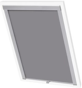 vidaXL Στόρι Ρόλερ Συσκότισης (Blackout) Γκρι PK08