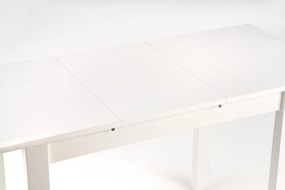 GINO table white DIOMMI V-PL-GINO-ST-BIAŁY/BIAŁY