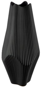 Βάζο Κεραμικό Μαύρο 15X15X30Cm 15X15X30Cm