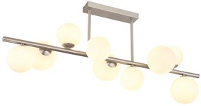 Φωτιστικό Οροφής Globo Lighting RIHA 56140-9D 3000K