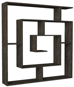 Βιβλιοθήκη ArteLibre ITHAKI Rebap Μοριοσανίδα/Μελαμίνη 125x22x130cm-14410285