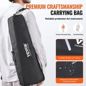 VEVOR 32 Note Glockenspiel Xylophone Bell Kit with Mallets, Drum Sticks and Bag