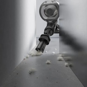 Ηλεκτρική σκούπα μπαταρίας Dreame Z30 AquaCycle VZV77B, 855W, 310AW, 150000 rpm, 3 στάδια, 0.32/0.4/0.6 l, 90 λεπτά, HEPA H14, LED, Brushless motor, Μαύρο