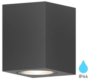 Φωτιστικό Επίτοιχο Braytron BG32-00402 Γκρι (Grey)