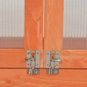 Θερμοκήπιο 75 x 47 x 109 εκ. Ξύλινο 170646