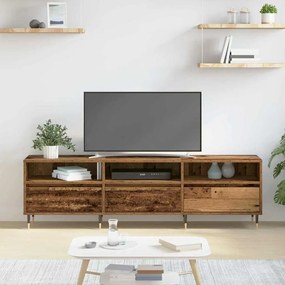 vidaXL Ντουλάπι TV Παλαιό ξύλο 150 x 30 x 44.5 εκ. Επεξεργασμένο ξύλο