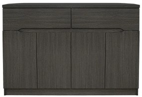 ΜΠΟΥΦΕΣ JOLENE HM2234.01 2 ΣΥΡΤΑΡΙΑ &amp; 4 ΠΟΡΤΕΣ ZEBRANO 120X40X80εκ.