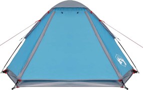 vidaXL Σκηνή Κάμπινγκ 2 Ατόμων Αδιάβροχη Μπλε