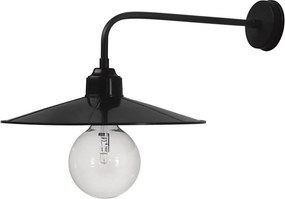 Απλίκα Τοίχου Heronia Petra 31-0977 Black